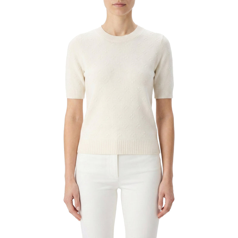 Guest in Residence Kurzarmpullover aus Kaschmir Damen