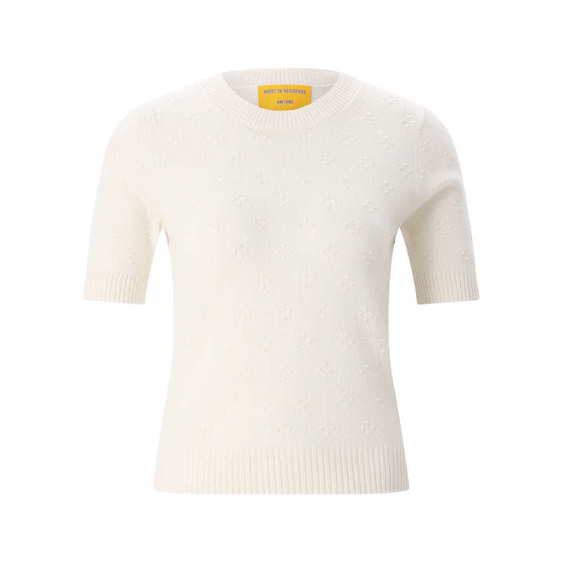 Guest in Residence Kurzarmpullover aus Kaschmir Damen