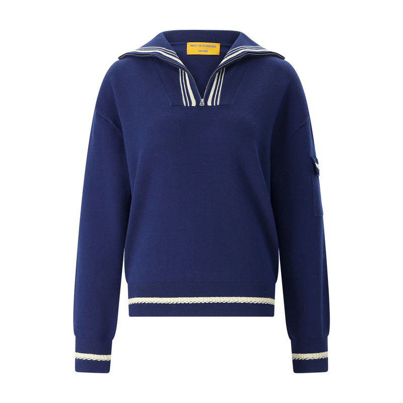 Guest in Residence Troyer aus Baumwollmix Damen