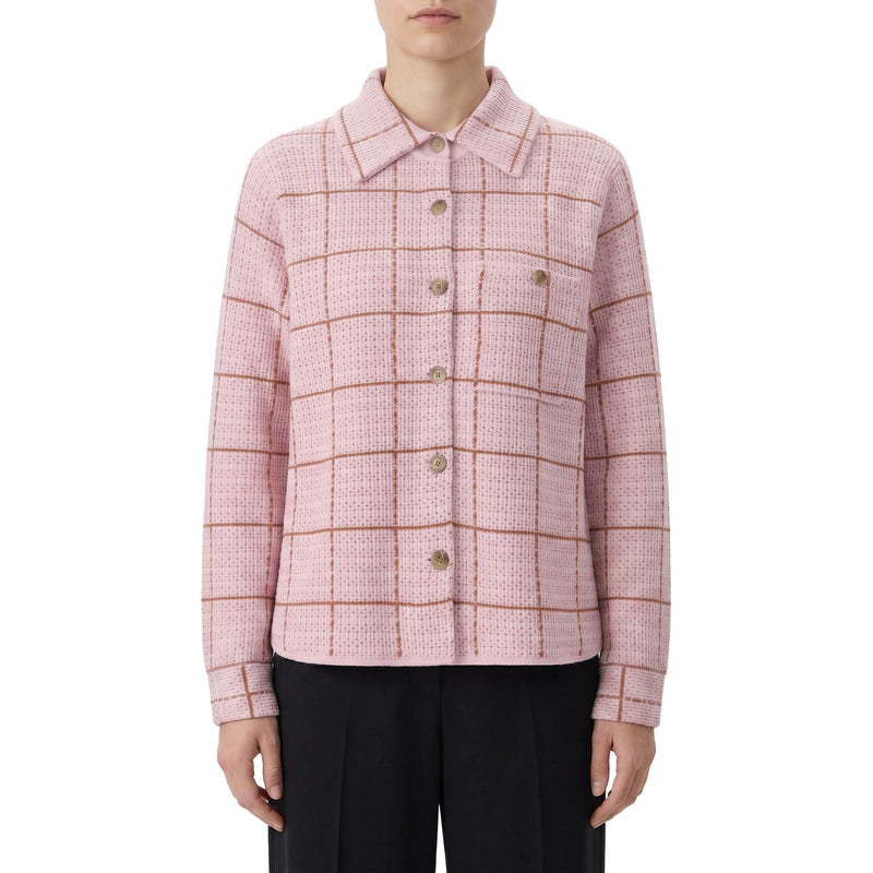 Strickjacke Dylan aus Kaschmir & Leinen