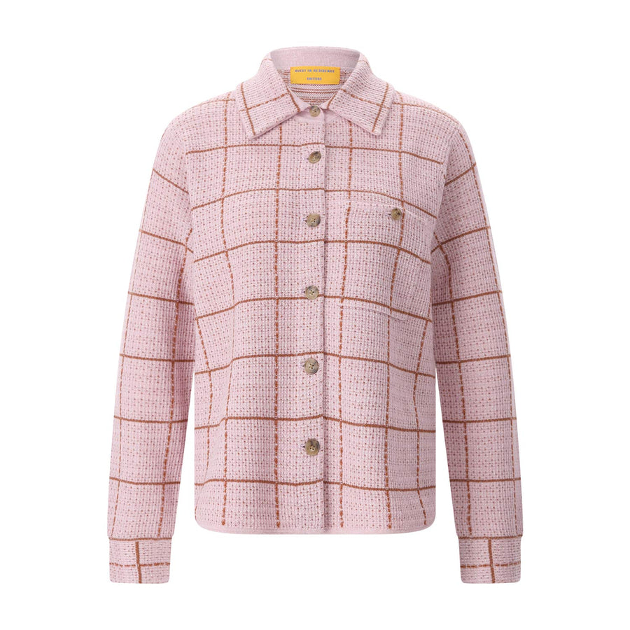 Guest in Residence Strickjacke Dylan aus Kaschmir & Leinen Damen