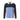 Longsleeve-Polo aus Kaschmir XL / Blau