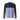 Longsleeve-Polo aus Kaschmir XL / Blau