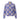 Strickjacke Dylan Plaid Shirt aus Kaschmir L / Blau