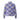 Strickjacke Dylan Plaid Shirt aus Kaschmir L / Blau