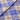 Strickjacke Dylan Plaid Shirt aus Kaschmir L / Blau