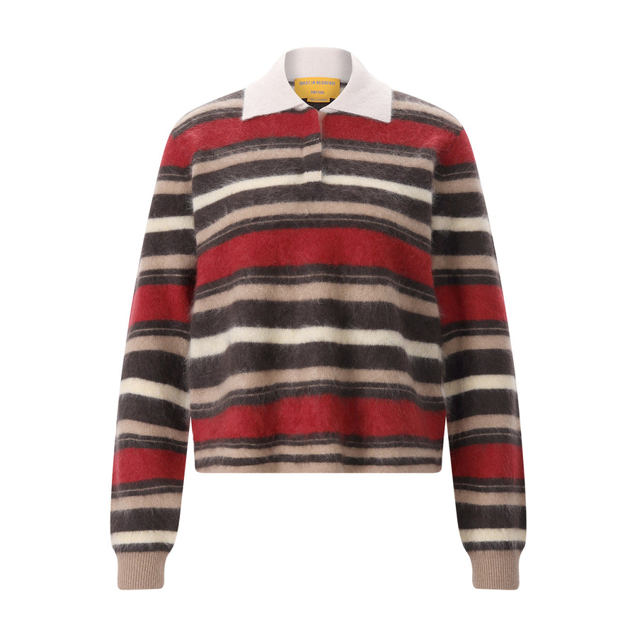 Pullover aus Kaschmir L / Multicolor