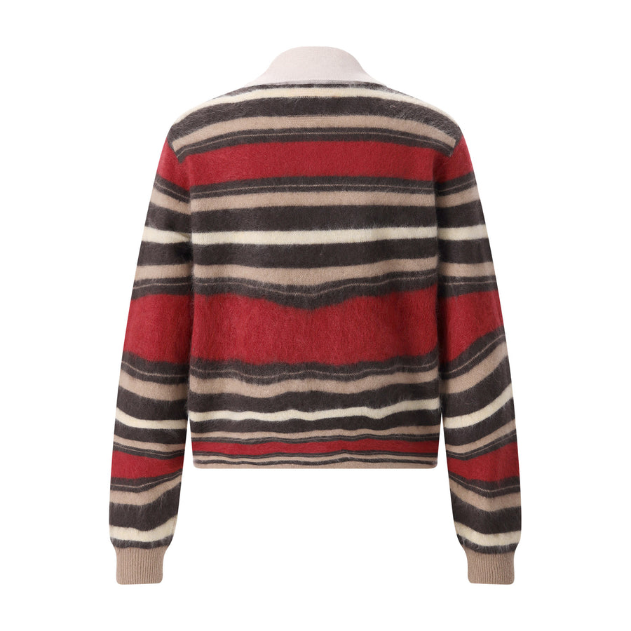Pullover aus Kaschmir L / Multicolor