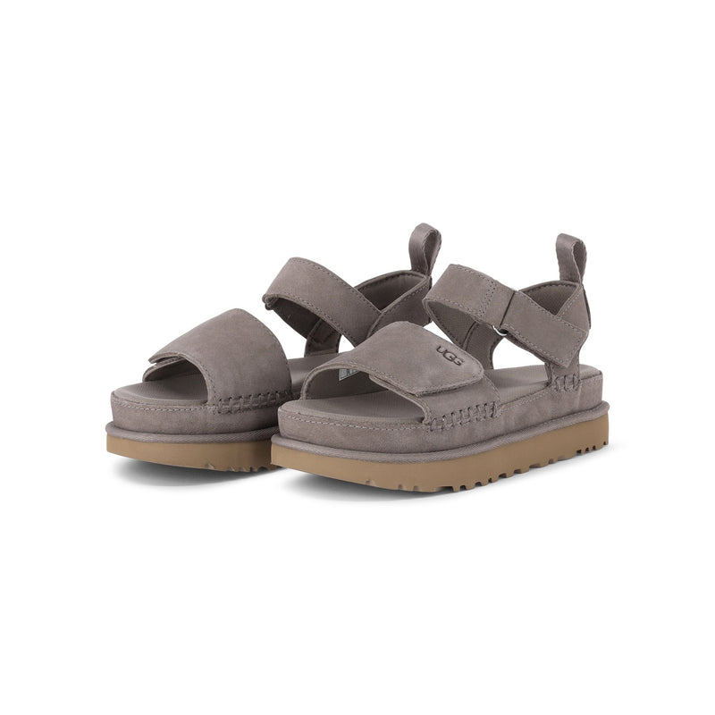 UGG Sandalen Goldenstar aus Veloursleder Damen