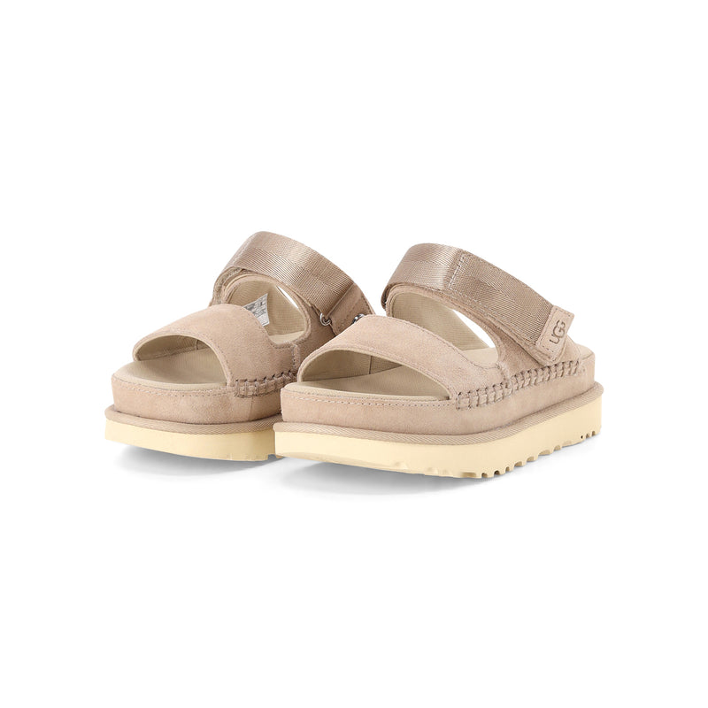 UGG Sandalen aus Veloursleder Damen