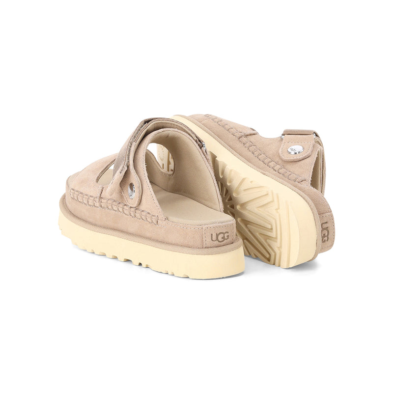 UGG Sandalen aus Veloursleder Damen