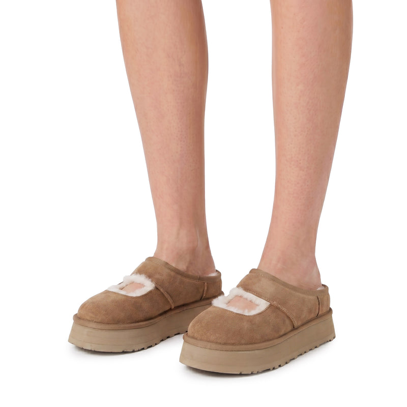 UGG Mary Janes aus Lammleder Damen