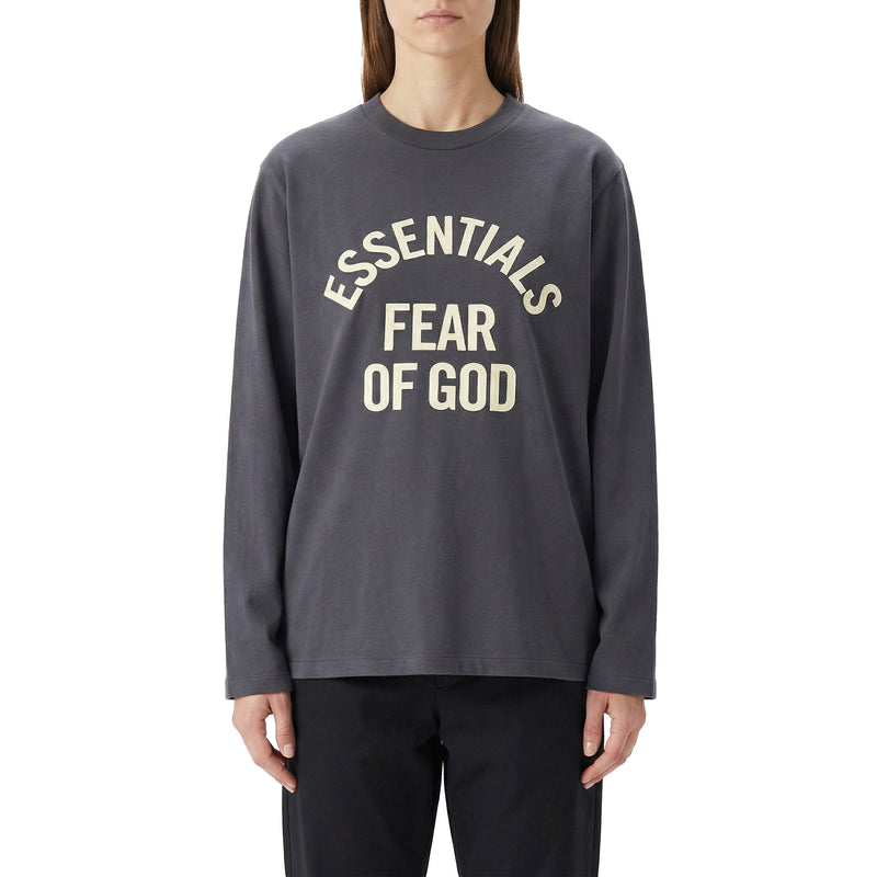 Fear of God Essentials Langarmshirt mit Print Damen