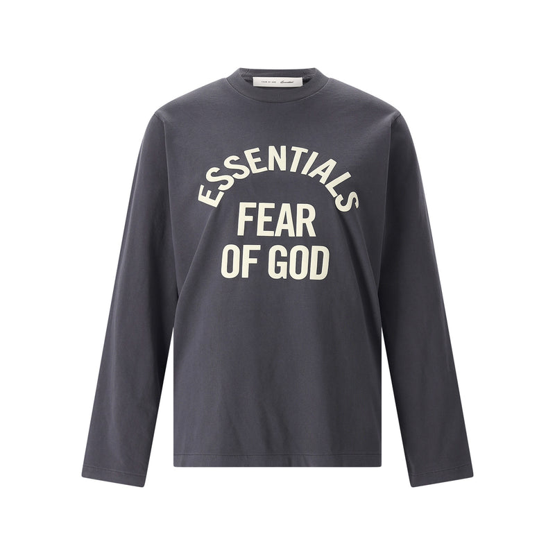Fear of God Essentials Langarmshirt mit Print Damen