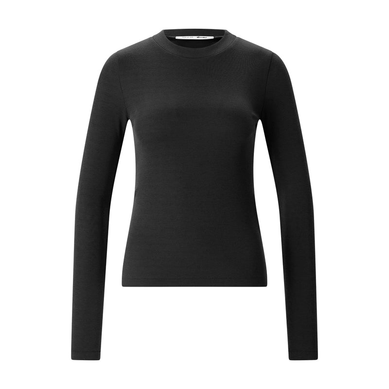 Fear of God Essentials Geripptes Langarmshirt Damen