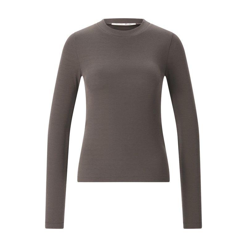 Fear of God Essentials Geripptes Langarmshirt Damen