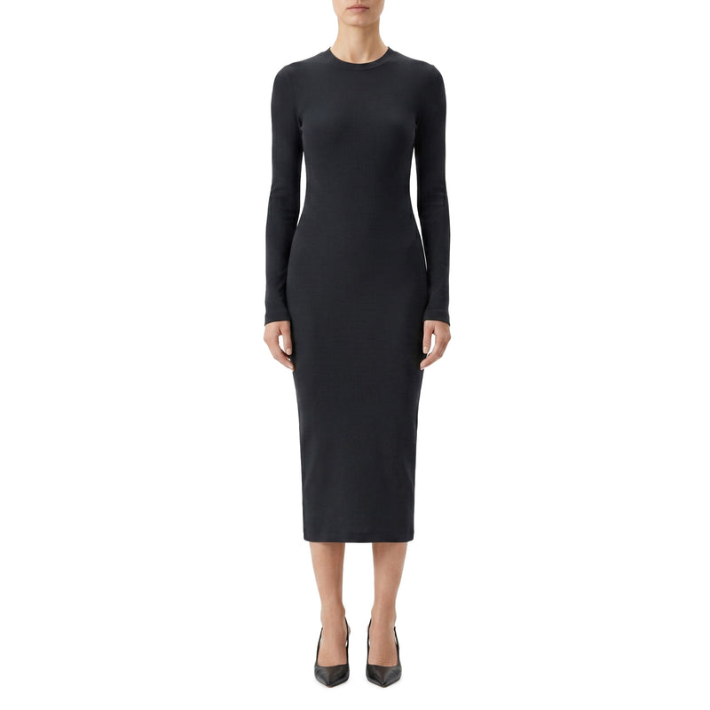Fear of God Essentials Midikleid mit langen Ärmeln Damen