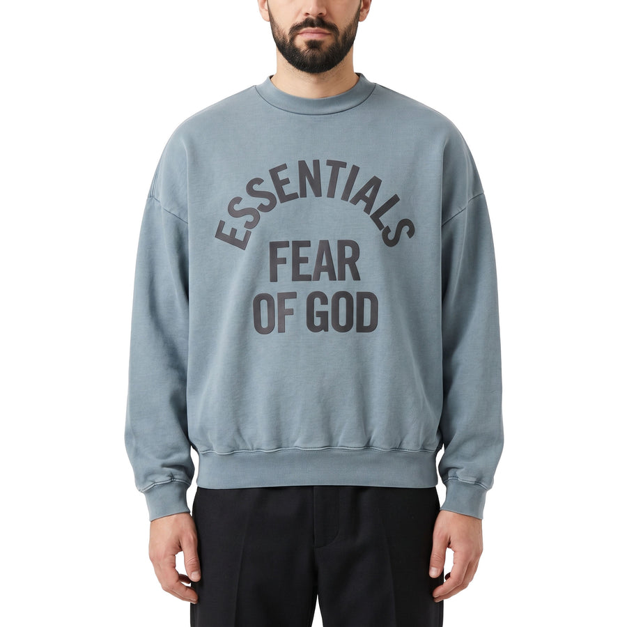 Fear of God Essentials Oversized Sweatshirt mit Print Herren