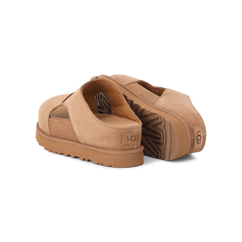 UGG Sandalen aus Veloursleder Damen