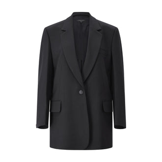 Oversized Blazer Suzanne 42 / Schwarz