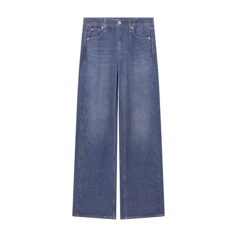 Rag&Bone Wide Leg Hose Miramar Terry Damen