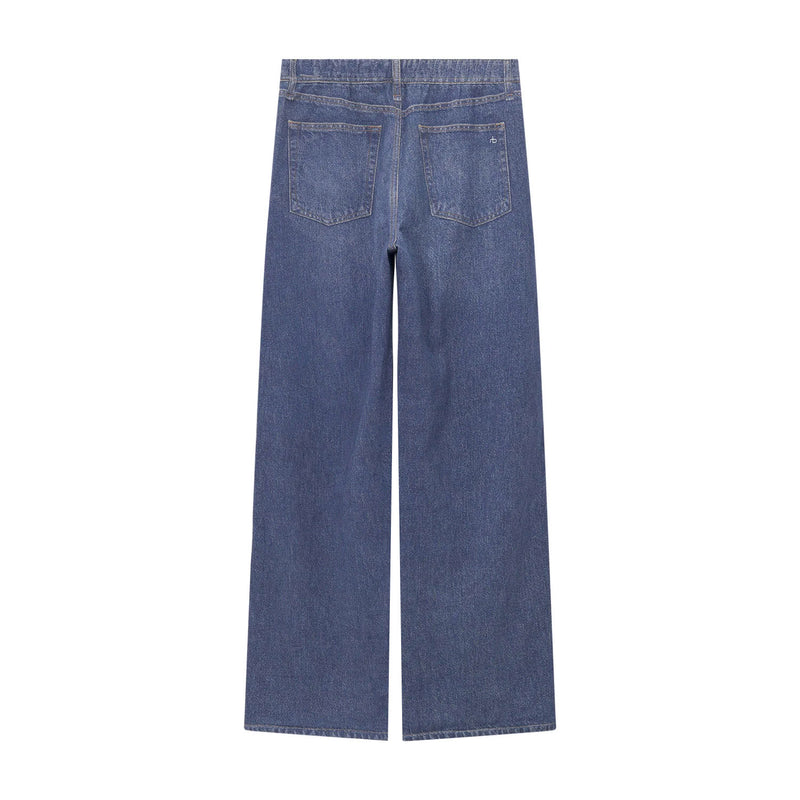 Rag&Bone Wide Leg Hose Miramar Terry Damen
