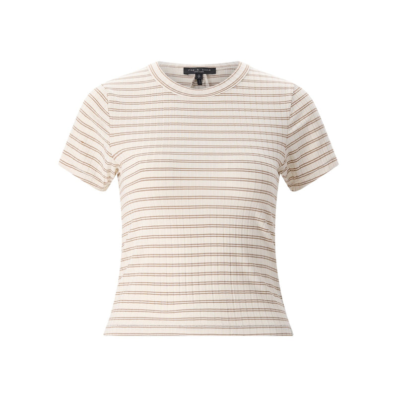Rag&Bone Gestreiftes T-Shirt Luca Damen