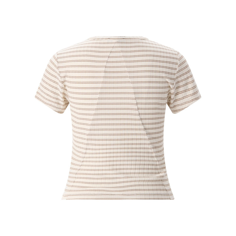 Rag&Bone Gestreiftes T-Shirt Luca Damen