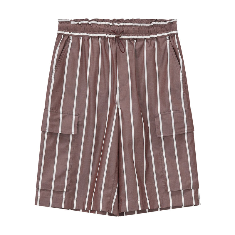 Rag&Bone Gestreifte Bermudashorts Damen