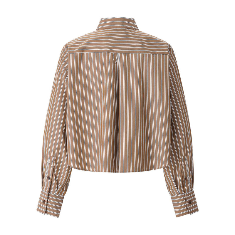 Rag&Bone Cropped Hemdbluse Marin Damen