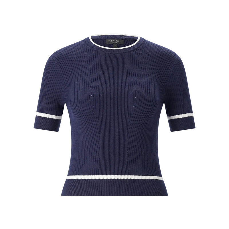 Rag&Bone Shirt Kassy aus Feinstrick Damen