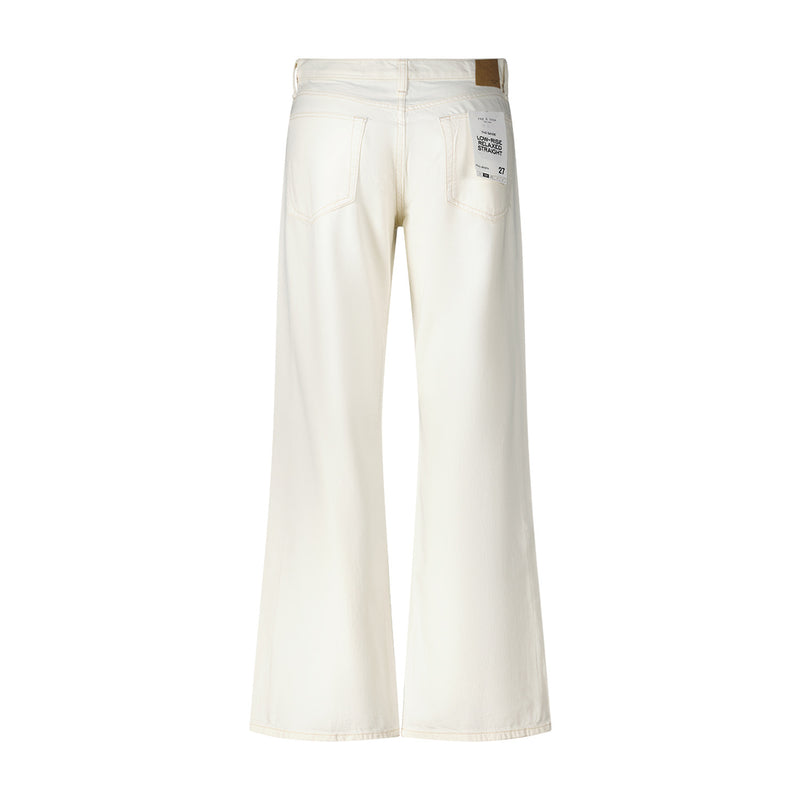 Rag&Bone Relaxed Straight Jeans The Saige Damen