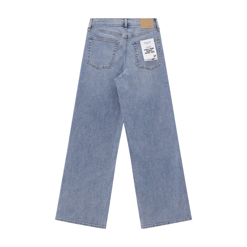 Rag&Bone Wide-Leg Jeans Andi Damen