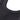 RE6B26ST3EW RIB U NECK XL / black