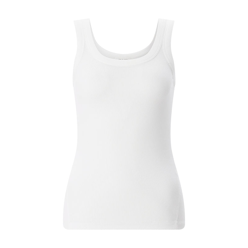 Rag&Bone Ripp-Top mit U-Ausschnitt Damen