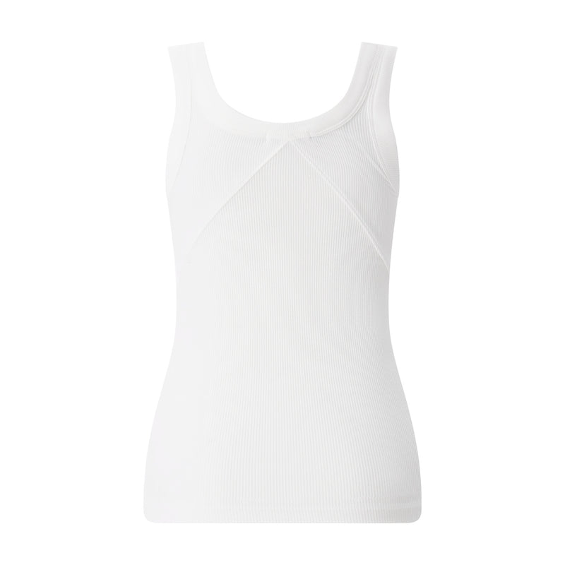 Rag&Bone Ripp-Top mit U-Ausschnitt Damen