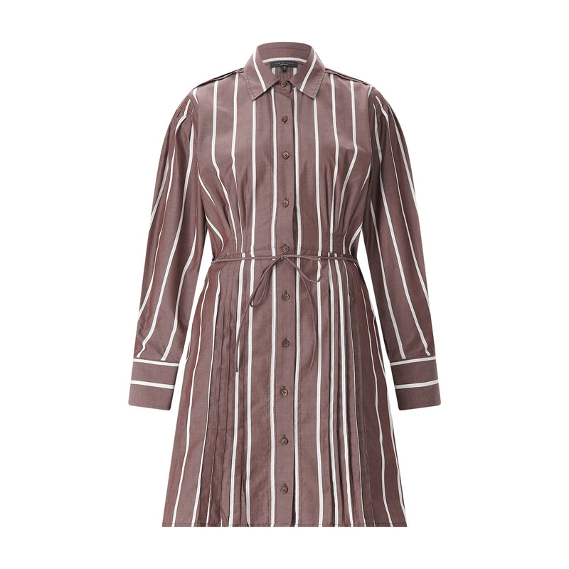 Rag&Bone Gestreiftes Blusenkleid Taylor Damen