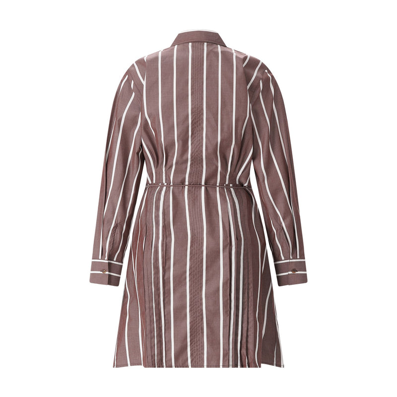 Rag&Bone Gestreiftes Blusenkleid Taylor Damen