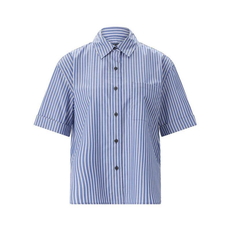 Blusenhemd Connie XL / Blau