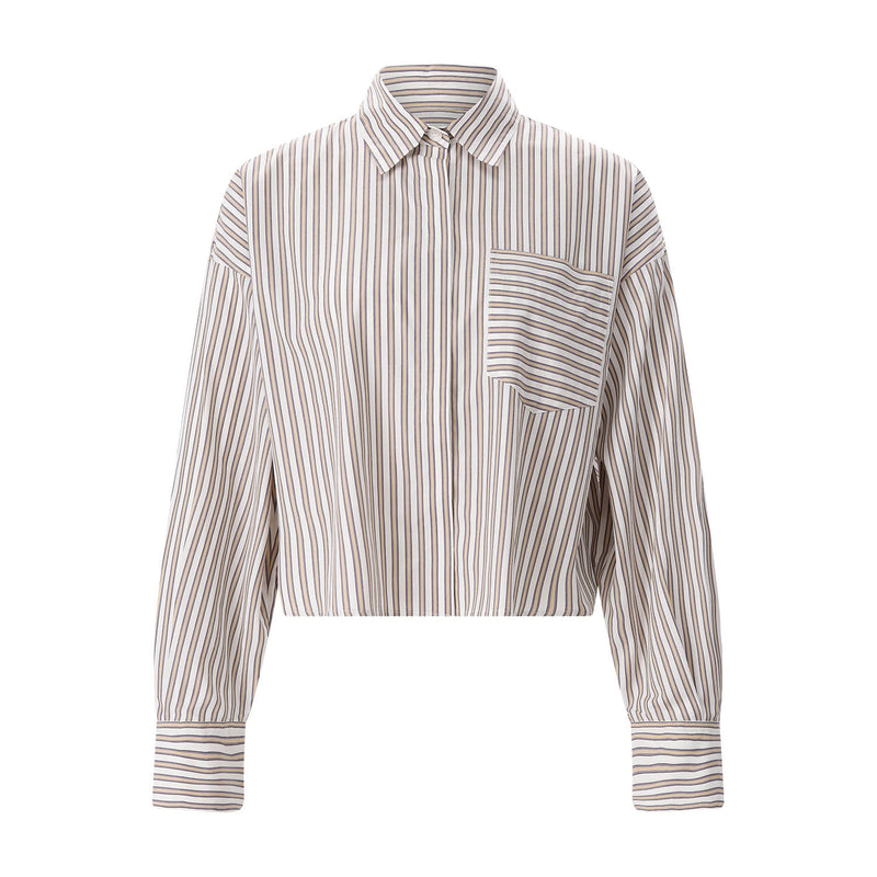 Rag&Bone Hemdbluse aus Baumwolle Damen