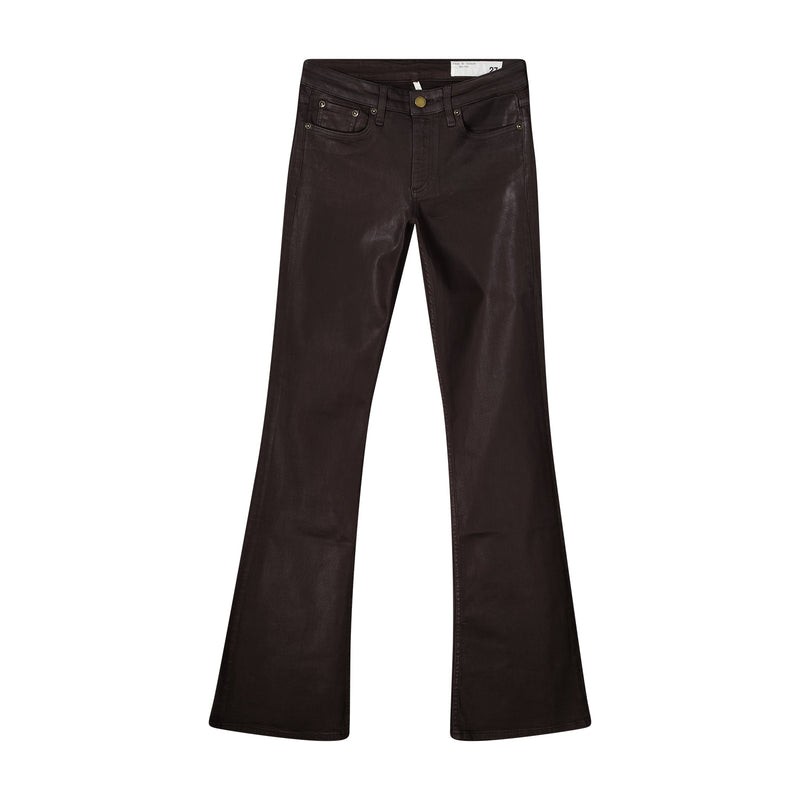 Bootcut-Jeans Knisley Low Rise 33 / Dunkelbraun