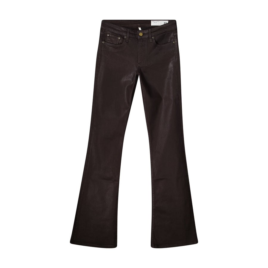 Bootcut-Jeans Knisley Low Rise 33 / Dunkelbraun