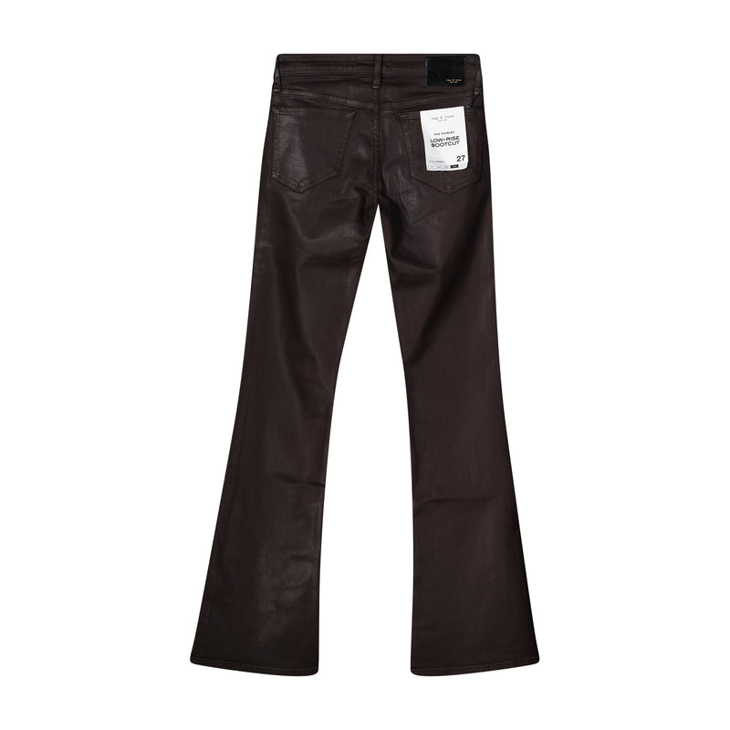Bootcut-Jeans Knisley Low Rise 33 / Dunkelbraun