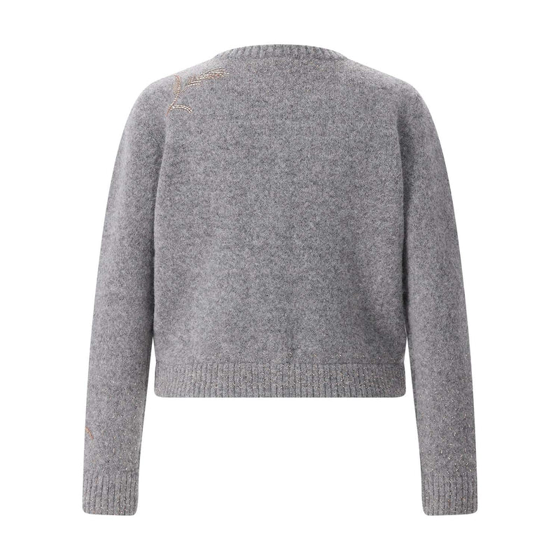 Rag&Bone Strickjacke Iris mit Schmucksteinen Damen
