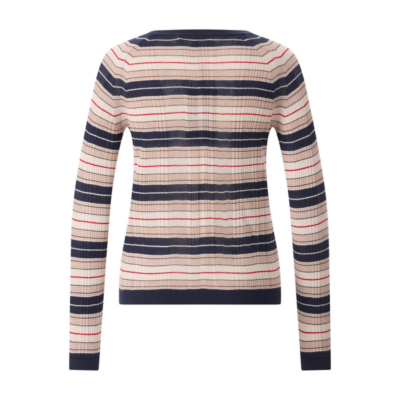 Rag&Bone Langarmshirt aus Seide-Baumwoll-Mix Damen