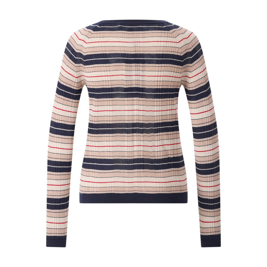 Rag&Bone Langarmshirt aus Seide-Baumwoll-Mix Damen