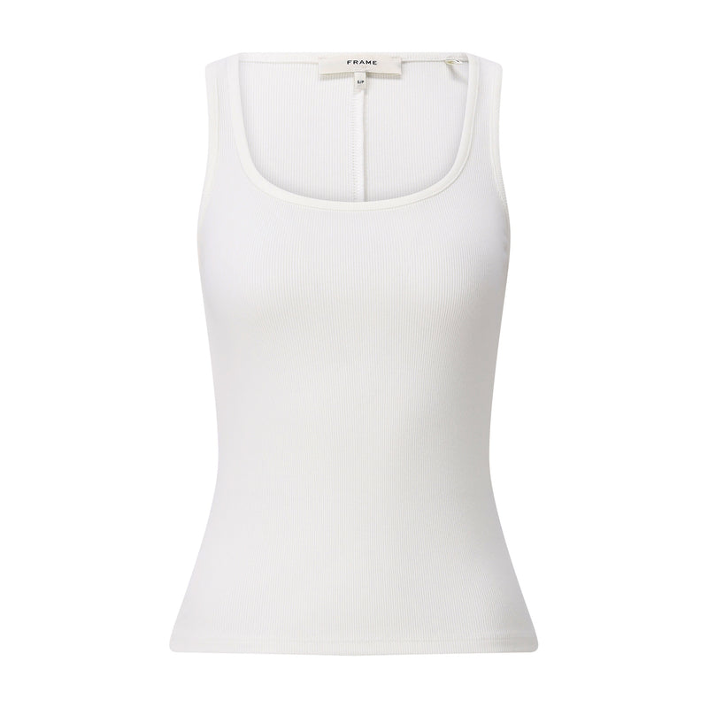 Top The Scoop Tank XL / Weiß