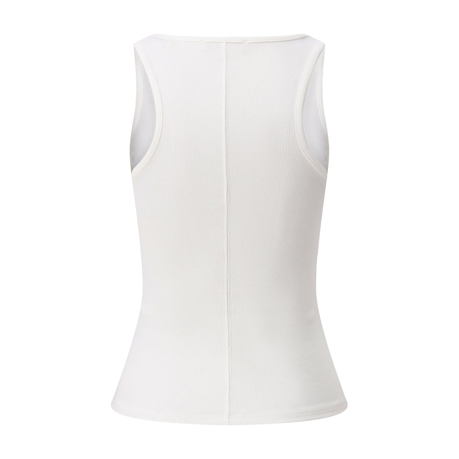 Top The Scoop Tank XL / Weiß