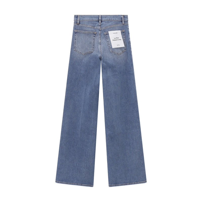 Frame Jeans Le Slim Palazzo Long Damen