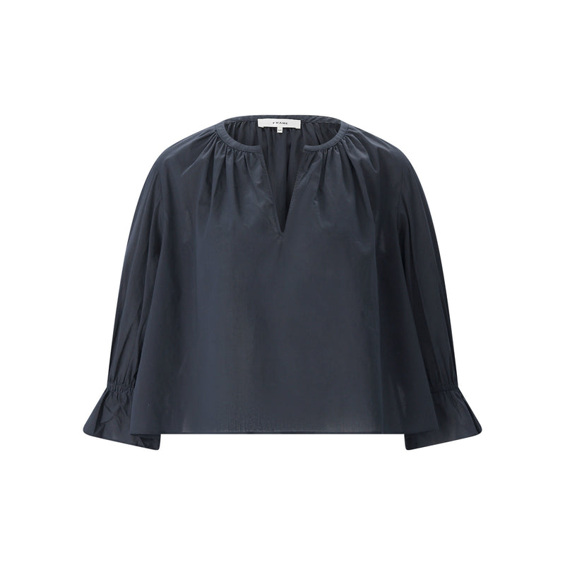 Frame Bluse aus Baumwolle Damen